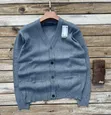 Boss Grey Knitted Cardigan - 4