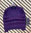 Boss Grey Knitted Cardigan - 5