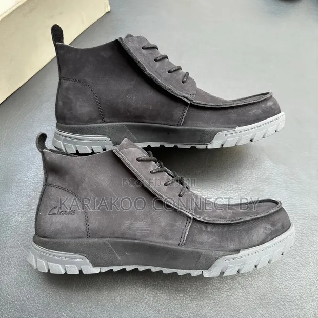 Viat Vya Miguu vya Clarks vya Wanaume vya Ngozi ya Suede - 1