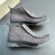 Viat Vya Miguu vya Clarks vya Wanaume vya Ngozi ya Suede - 3