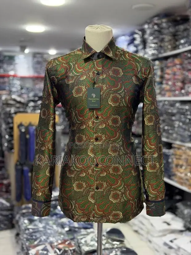 Shati la 'Bold Print Statement' - 1