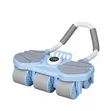 Six Wheels Silent Auto Rebound Abdominal Roller - 1