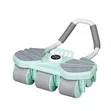 Six Wheels Silent Auto Rebound Abdominal Roller - 2