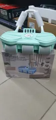 Six Wheels Silent Auto Rebound Abdominal Roller - 3