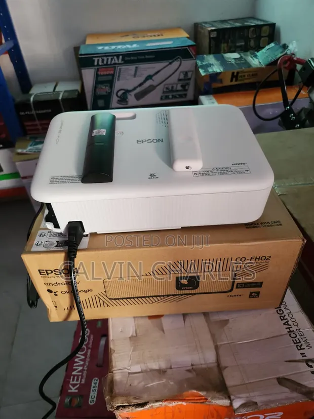 Epson CO-FH02 Smart Android Projector - 1