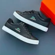 White & Grey Lacoste Sneakers - 2