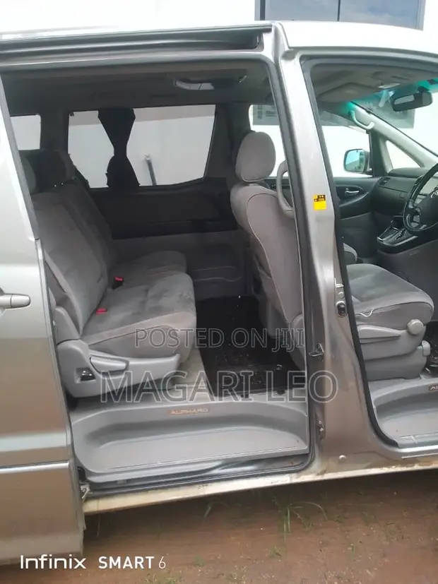 Toyota Alphard 2.4 Petrol FWD 2005 Gray - 1