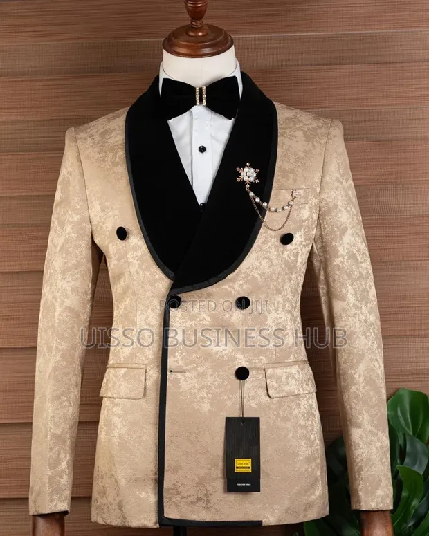 Black Cream Official Outfits - Men's Suits - 1