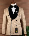 Black Cream Official Outfits - Men's Suits - 1