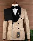 Black Cream Official Outfits - Men's Suits - 2