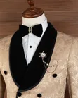 Black Cream Official Outfits - Men's Suits - 4