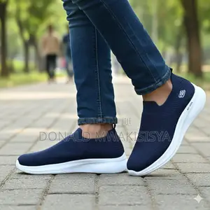 Sneakers za Kiume za Kuteleza za Kawaida