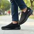 Men's Casual Slip-On Sneakers - 3