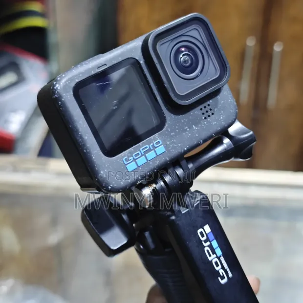 GoPro HERO12 Black Action Camera - 1