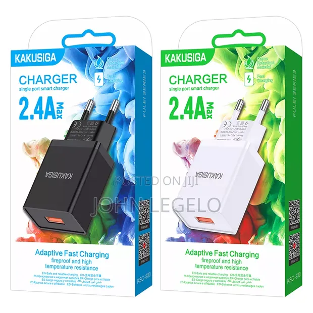 Kaku KSC-930 12W Chaja ya Ukutani ya USB - 1