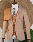 Orange Cream Town Suit - 3 Pieces - 2