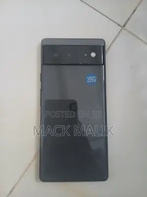Google Pixel 6 256GB Nyeusi