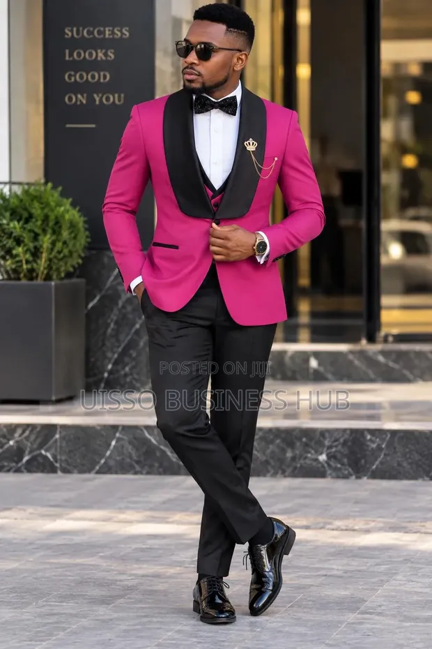 New Men's Modern Suit - 1
