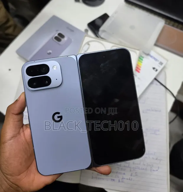 New Google Pixel 10 Pro Fold 256GB Silver - 1