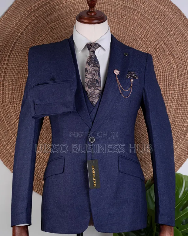 Blue Men's Suit - Brand New - 1