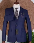 Blue Men's Suit - Brand New - 1