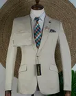 Pure Heavy Cotton Suit - 3 Pieces - 1