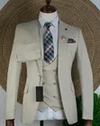 Pure Heavy Cotton Suit - 3 Pieces - 2