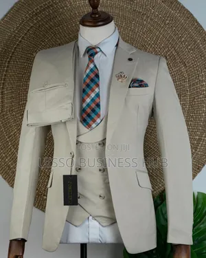 Pure Heavy Cotton Suit - 3 Pieces