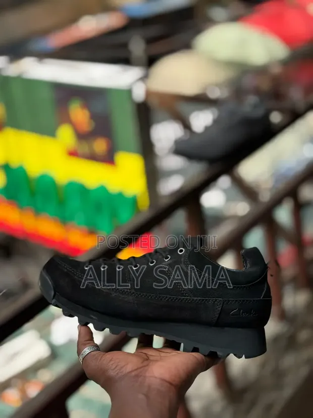 Viatu vya Kiume vya Clarks vya Ngozi - 1
