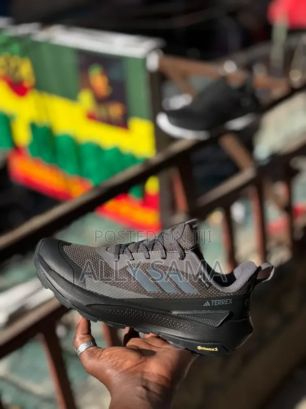 Men's Adidas Terex Sneakers - Canvas & Leather - 1