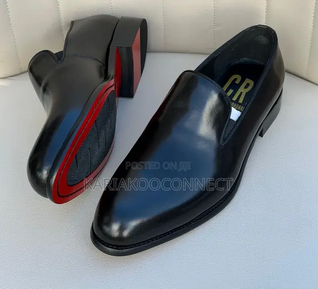 CR7 Loafers za Kiume Zinazovutwa - 1