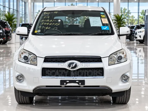Toyota RAV4 2008 White - 1