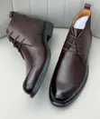 Clarks Classic Chukka Boots - 4
