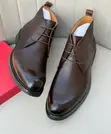 Clarks Classic Chukka Boots - 5