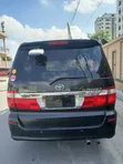 Toyota Alphard 2003 Nyeusi - 1
