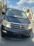 Toyota Alphard 2003 Nyeusi - 2