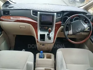 Toyota Alphard 2003 Nyeusi
