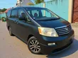 Toyota Alphard 2003 Nyeusi - 4