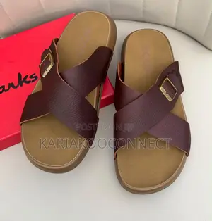 Ecco Cross-Strap Sandals