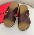 Ecco Cross-Strap Sandals - 4