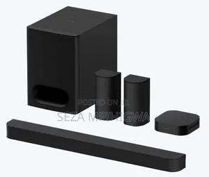 Sony HT-S60 (System6) 5.1 Channel Soundbar - 1000W