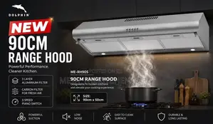 Dolphin ME-RH90S 90cm 3-Speed Range Hood