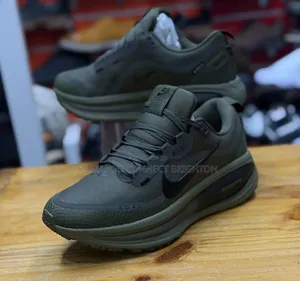 Nike Olive Gore-Tex Zoompull Sneakers za Kuzuia Maji
