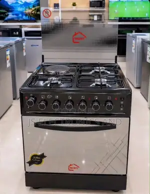 Merit Jiko 60x60 Gesi/Umeme na Oven