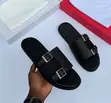 Billionaire Double Buckle Slides - 3