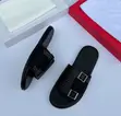 Billionaire Double Buckle Slides - 4