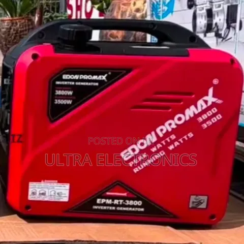 Edon Promax 3800W Portable Silent Inverter Generator - 1