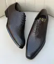 CR7 Oxfords Zenye Muundo wa Kufumwa - 1