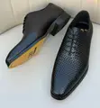CR7 Oxfords Zenye Muundo wa Kufumwa - 3