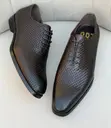 CR7 Oxfords Zenye Muundo wa Kufumwa - 4